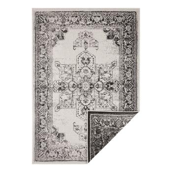 Covor adecvat pentru exterior Bougari Borbon, 200 x 290 cm, negru-crem