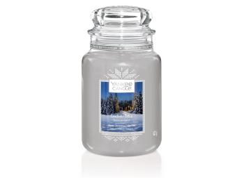 Yankee Candle Lumânare aromatică Classic mare Candlelit Cabin 623 g