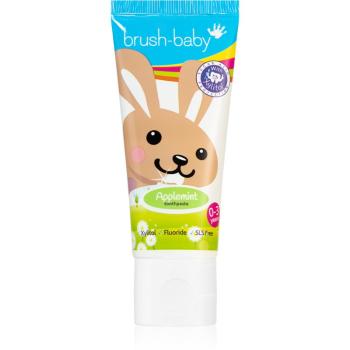 Brush Baby Applemint Pasta de dinti pentru copii. 0 - 36 luni 50 ml