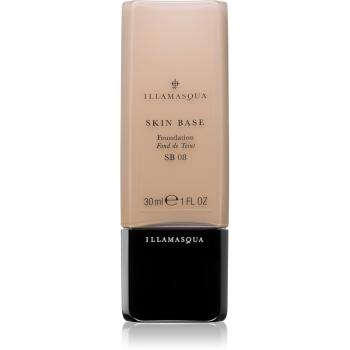 Illamasqua Skin Base machiaj matifiant de lungă durată culoare SB 08 30 ml