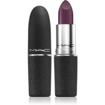 MAC Cosmetics Matte Lipstick ruj cu efect matifiant culoare Smoked Purple 3 g