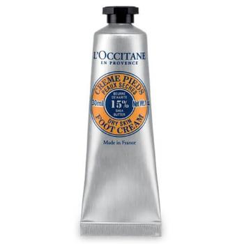 LOccitane En Provence Cremă de picioare cu 15% unt de shea (Foot Cream) 150 ml