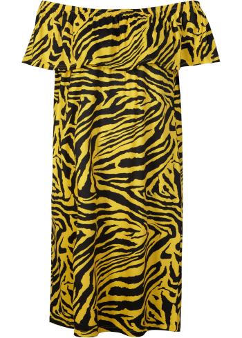 Rochie carmen, print animal