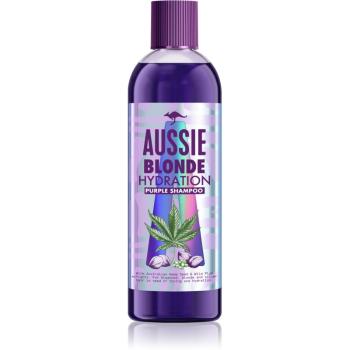 Aussie SOS Purple sampon violet pentru par blond 290 ml