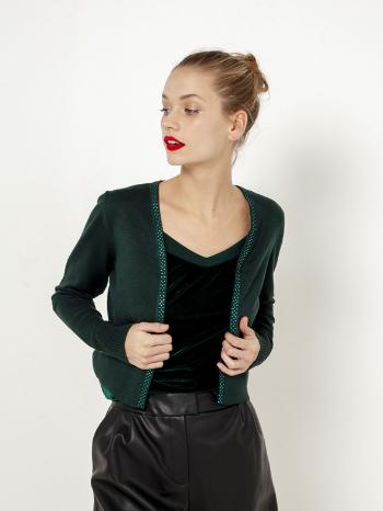 CAMAIEU Cardigan Verde