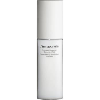 Shiseido Men Energizing Moisturizing Extra Light Fluid fluid efect regenerator pentru bărbați 100 ml