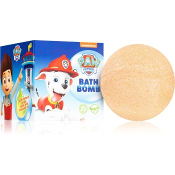 Nickelodeon Paw Patrol Bath Bomb bombă de baie pentru copii Mango 165 g