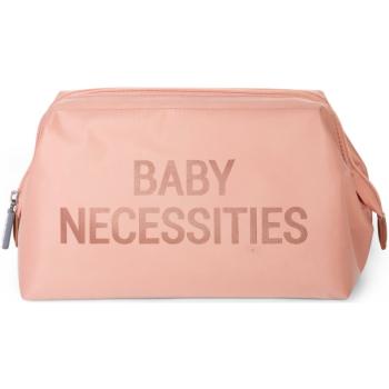 Childhome Baby Necessities Toiletry Bag geantă pentru cosmetice Pink Copper 1 buc
