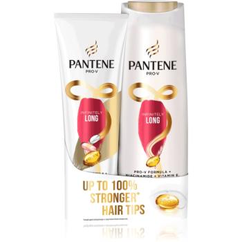 Pantene Pro-V Infinitely Long sampon si balsam pentru par deteriorat