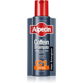 Alpecin Hair Energizer Coffein Shampoo C1 sampon pe baza de cofeina pentru barbati pentru stimularea creșterii părului 375 ml
