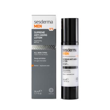 Sesderma Cremă de piele cu efect anti-îmbătrânire Men (Anti-Aging Lotion) 50 ml