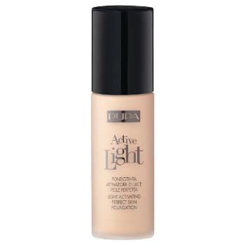 PUPA Milano Machiaj lichid cu activator de lumină Active Light (Perfect Skin Foundation) 30 ml 008 Very Light Porcelain