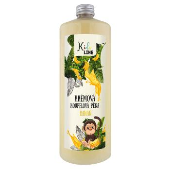 Bohemia Gifts Spumă cremoasă de baie pentru copii Banana 1000 ml