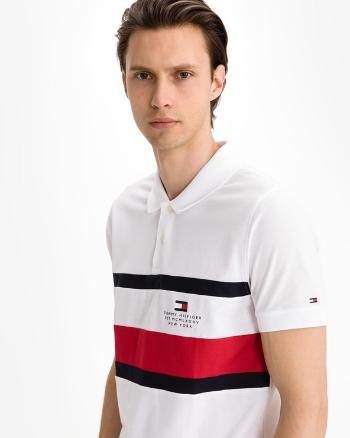 Tommy Hilfiger Cool Polo Tricou Alb