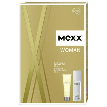 Mexx Woman - deodorant cu pulverizator 75 ml + gel de duș 50 ml