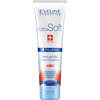 Eveline Cosmetics Extra Soft maini si unghii 3 in 1 100 ml