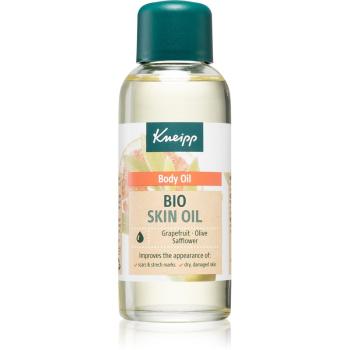 Kneipp Bio Grapefruit Olive Safflower ulei pentru regenerare vergeturi 100 ml