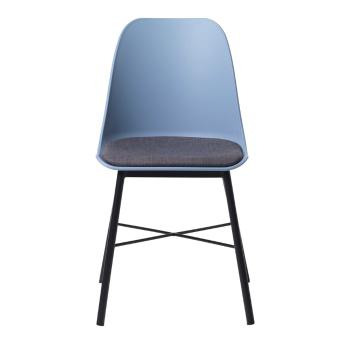 Scaun Unique Furniture Whistler, albastru-gri