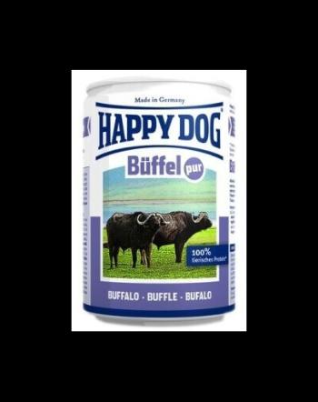 HAPPY DOG Buffel Pur cu bivol 200 g