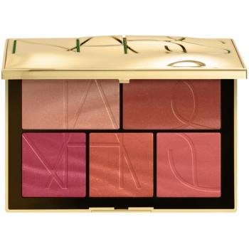 NARS Pure Luxury Light Reflecting Cheek & Eye Palette paleta cu fard de pleoape si fard de obraz culoare MEDIUM TO DEEP 17.4 g