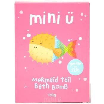 Mini-U Bath Bomb Mermaid Tail bile eferverscente pentru baie 150 g