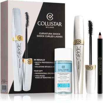 Collistar Shock Curled Lashes set cadou pentru ochi