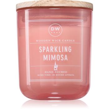 DW Home Signature Sparkling Mimosa lumânare parfumată 326 g