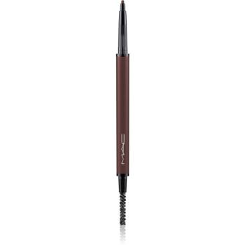 MAC Cosmetics  Eye Brows Styler creion pentru sprancene cu pensula culoare Hickory 0.9 g
