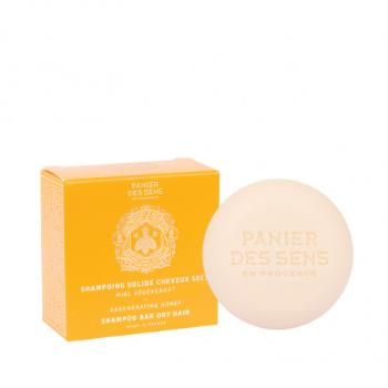 Panier des Sens Șampon solid pentru păr uscat Regenerating Honey (Shampoo Bar Dry Hair) 75 g