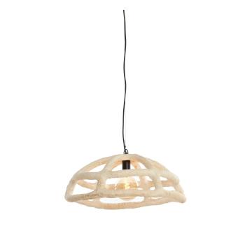 Lustră crem ø 59 cm Porila – Light & Living