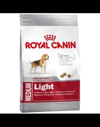Royal Canin Medium Light Weight Care Adult hrana uscata caine pentru limitarea cresterii in greutate, 3 kg