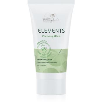 Wella Professionals Elements masca regeneratoare pentru un par stralucitor si catifelat 30 ml