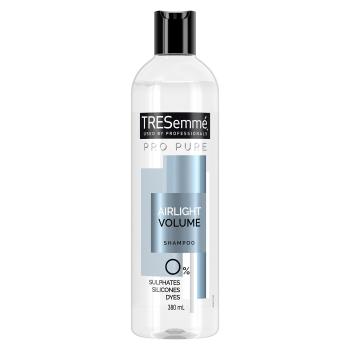 TRESemmé Șampon pentru păr fără volum Pro Pure Airlight Volume (Shampoo) 380 ml