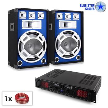 Electronic-Star PA Set Blue Star Seria "Basscore Bluetooth" 1000W