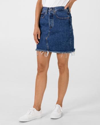 Levi's® Deconstructed Iconic Boyfriend Fustă Albastru