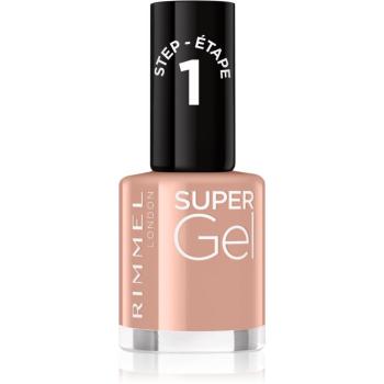 Rimmel Super Gel gel de unghii fara utilizarea UV sau lampa LED culoare 022 Shamelessly 12 ml