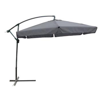 Umbrelă de soare gri antracit ø 300 cm – Garden Pleasure