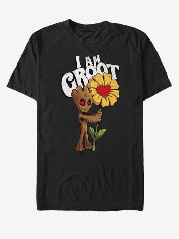 ZOOT.Fan Marvel I Am Groot Strážci Galaxie Tricou Negru