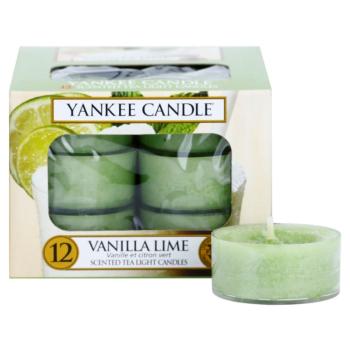 Yankee Candle Vanilla Lime lumânare 12x9,8 g