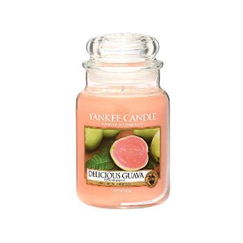Yankee Candle Lumânare aromatică mare Delicious Guava 623 g