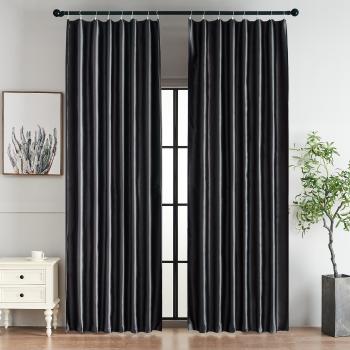 Draperie blackout 4Home Cairo gri, 150 x 250 cm