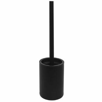 Perie de toaletă SAPHO XB302 X-Roundblack cilindrică, neagră