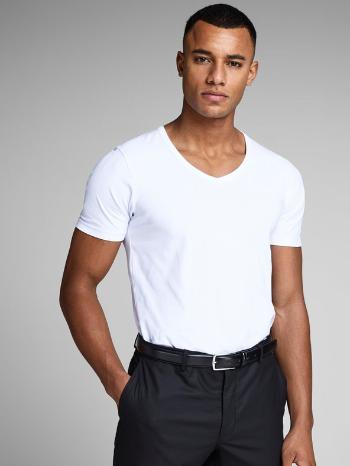 Jack & Jones Basic Tricou Alb