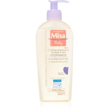 MIXA Atopiance Ulei de curățare calmantă pentru păr și piele, cu o tendință de atopie 250 ml