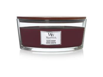 WoodWick Lumânare parfumată Black Cherry 453,6 g