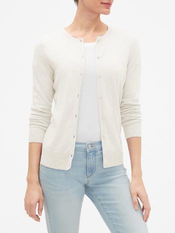 GAP Cardigan Alb