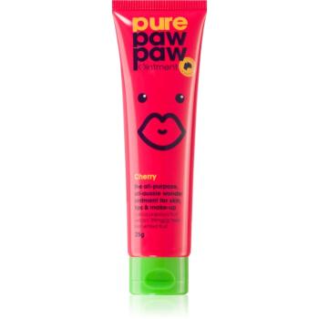 Pure Paw Paw Cherry Balsam pentru buze crapate si pielea uscata 25 g