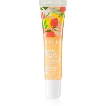 BAÏJA Lip Scrub Peach Exfoliant pentru buze 15 ml