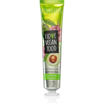 Eveline Cosmetics I Love Vegan Food Cremă de mâini regeneratoare cu avocado 50 ml