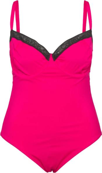 Calvin Klein Costum de baie pentru damă PLUS SIZE KW0KW01661-T01 XXL